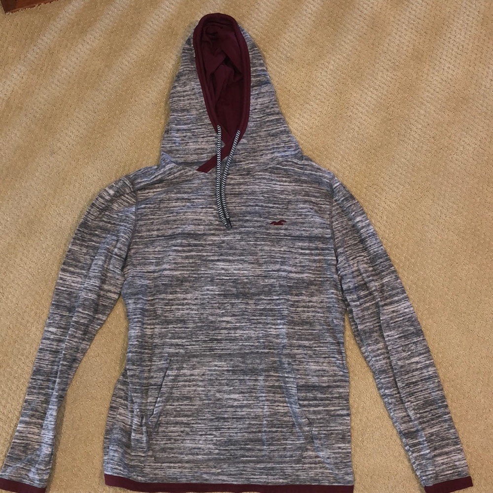 Hollister light weight hoodie